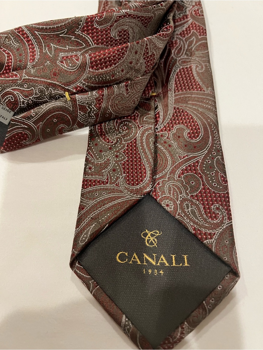 Men’s Canali Tie
